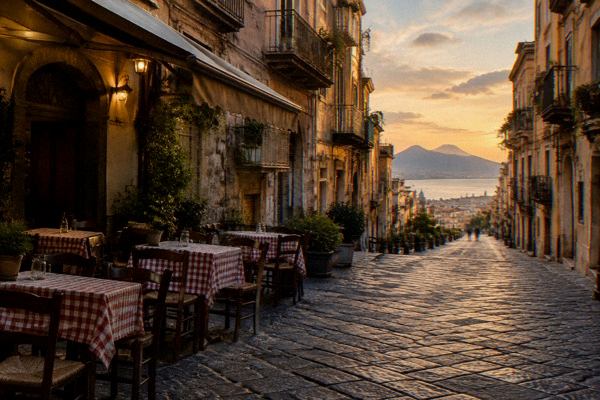 Street Food and Wine Walk, Naples