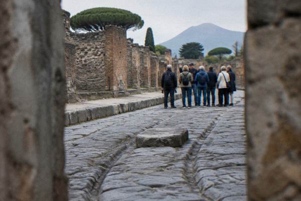 Three-Site Day Trip, 8 Hours, Naples