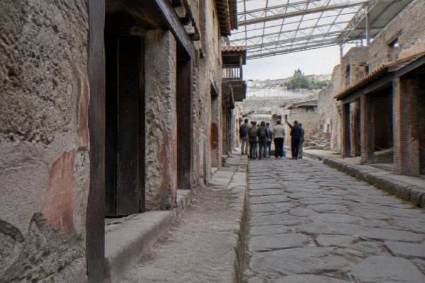 Entry Ticket, Optional Audio Guide, Herculaneum