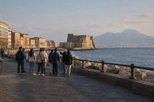 Free Walk From Piazza Municipio, Naples