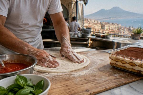 Pizza Dough Class, Budget Fare, Naples