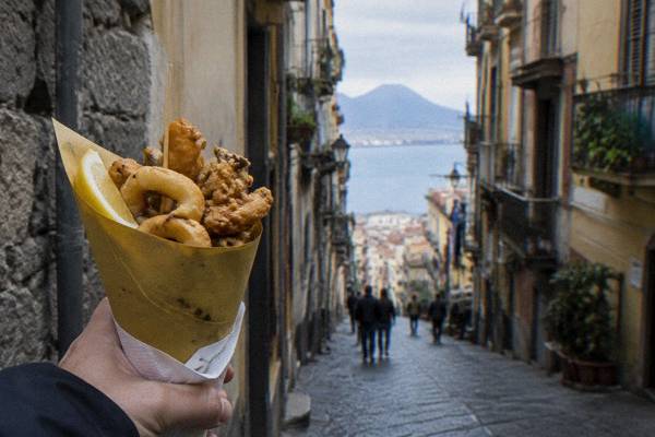 Street Food Walking Tour, Local Guide, Naples