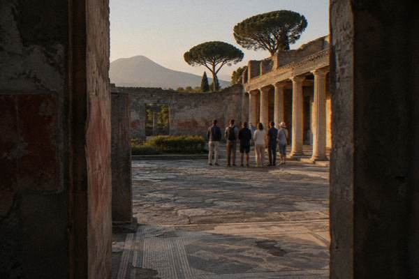 2-Hour Private Archaeologist Tour, Pompeii