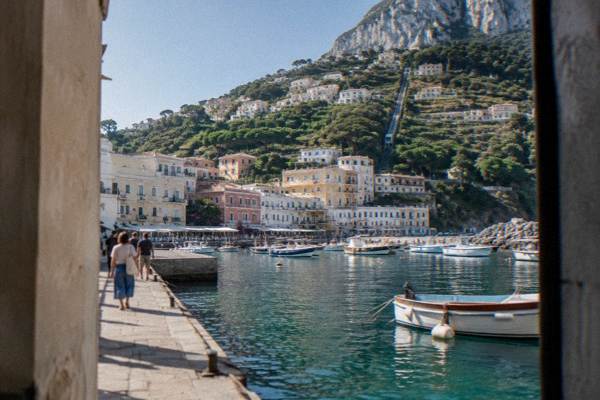 Capri Island Combo, 8 Hours, Naples