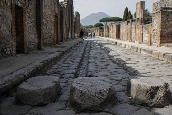 Entry Ticket Plus Archaeologist Guide, Pompeii