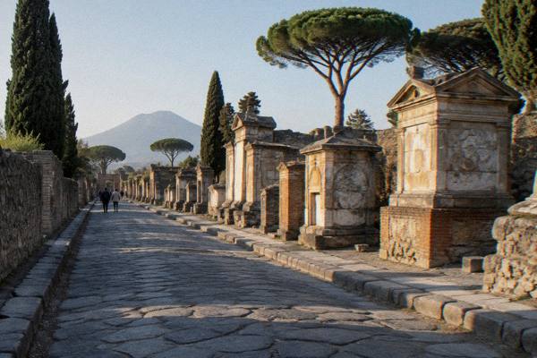 Entry Ticket with Audio Guide, Pompeii