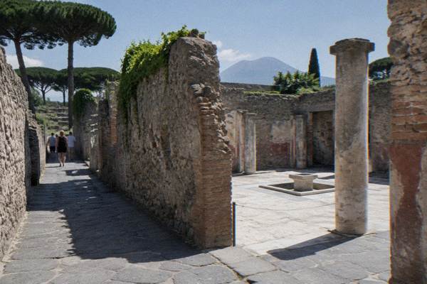 Horse Riding, Wine Tasting and Dinner, Pompeii
