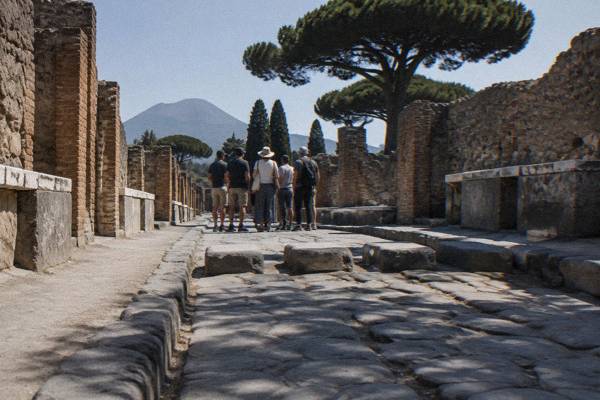 Private Tour, Official Guide, Per Group, Pompeii