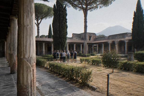 Archaeologist Small Group Tour, Pompeii